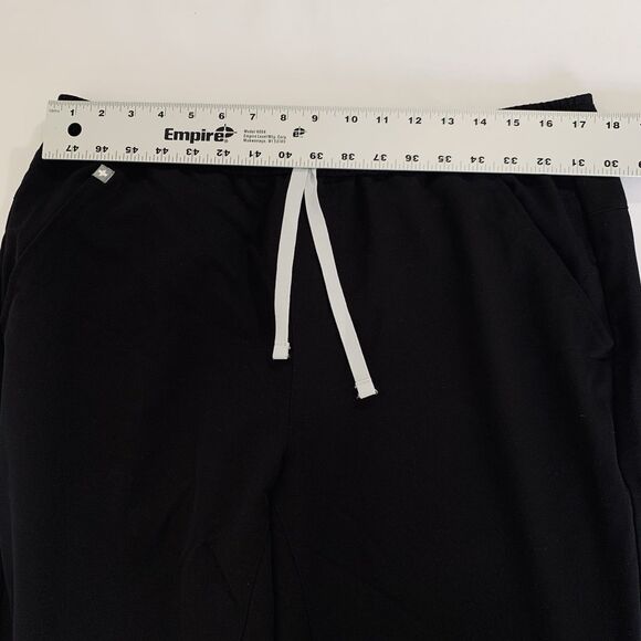 Figs Scrub Pants  Tansen Jogger Men XL Tall Black Pull On Pockets Stretch Medic - Picture 6 of 9